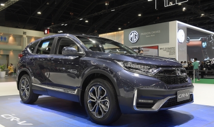 Bảng giá ô tô Honda tháng 4: Honda CR-V dọn kho, ưu đãi 100% phí trước bạ